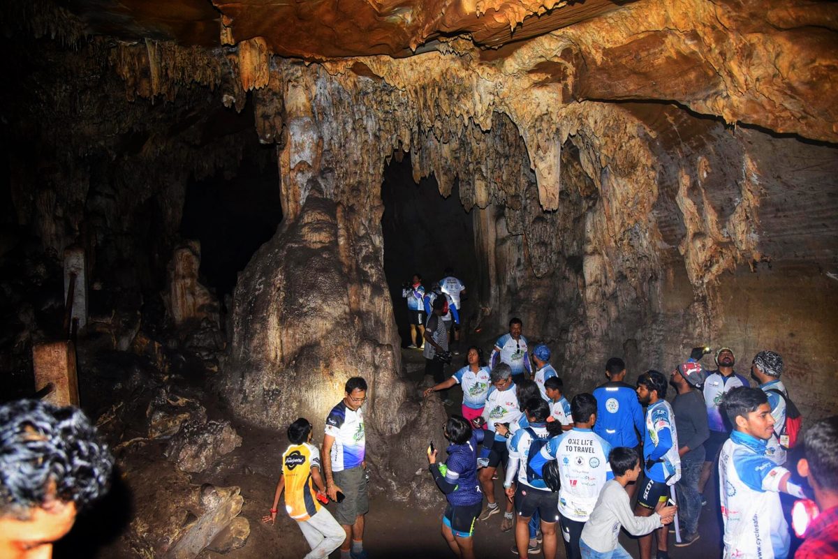 Into the Kotumsar caves