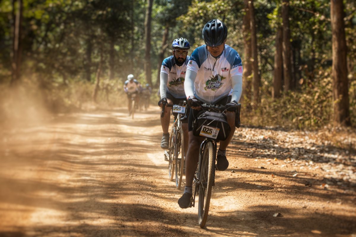 Riding in Kanger Valley National Park