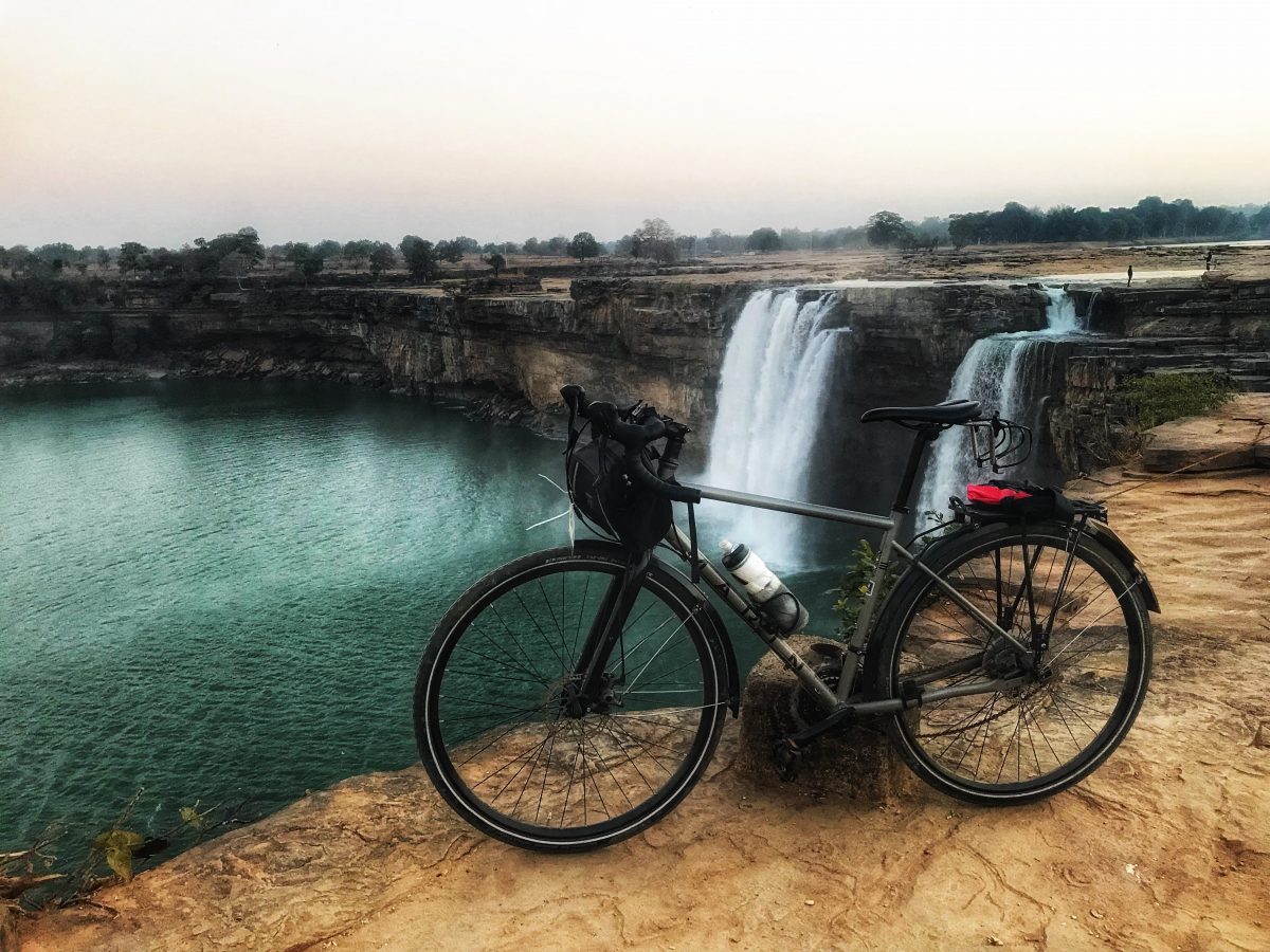 Chitrakoot falls and my Four Corners