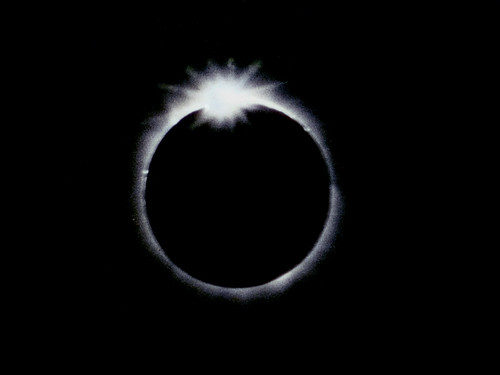 Total Solar Eclipse - Diamond Ring