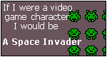 I am a Space-invader