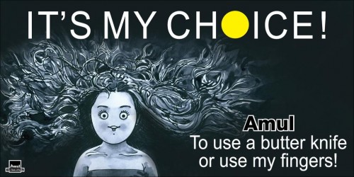 My Choice - Amul ad