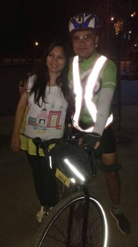 At the end of the ride - 4:08am 